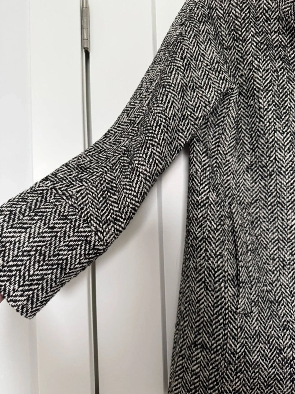 J.Crew Factory New City Coat Size 10 - Picture 2 of 9